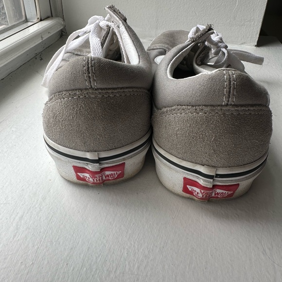 Gray Vans - Picture 4 of 4
